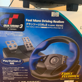 【値下げ】ロジクールGT FORCE ステアリング　コントロール...