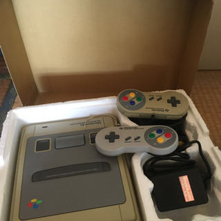 ★受渡者決定しました★スーパーファミコン(箱あり)