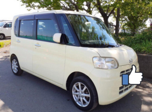 コミコミ23万円、22年式、走行6万キロ、オートパワースライドドア、車検あり、下取り可