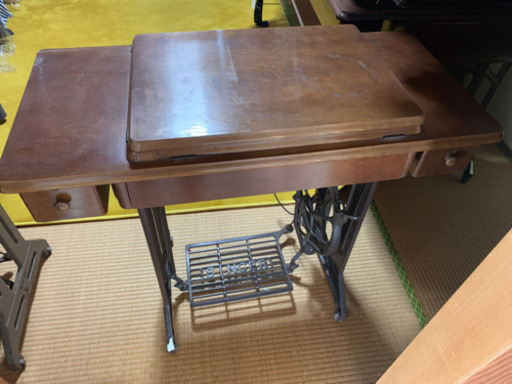 SINGER 足踏みミシン　15U