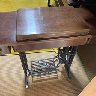 SINGER 足踏みミシン　15U