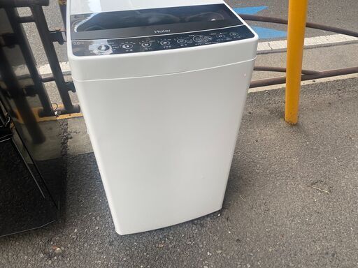 保証付き　ハイアール　洗濯機　JW-C55D   リサイクルショップウルカウ　高津