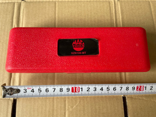 【決まりました】中古　工具　MAC TOOL トリプルスクエアビットセット 8pc