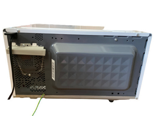 2019年製 アイリスオーヤマ 電子レンジ 18L 60Hz専用 フラットテーブル IMB-F184-6 (0709k)