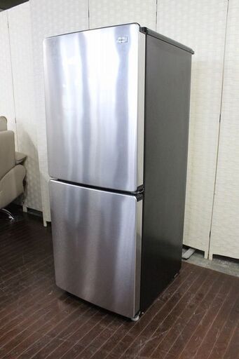 ハイアール アーバンカフェシリーズ ステンレス 2ドア冷凍冷蔵庫 148L JR-XP2NF148F 2019年製 Haier 冷蔵庫 中古家電 店頭引取歓迎 R3761)