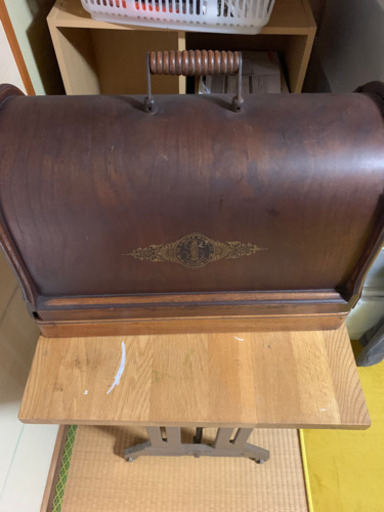 アンティーク　SINGER 手回しミシン　1906年製