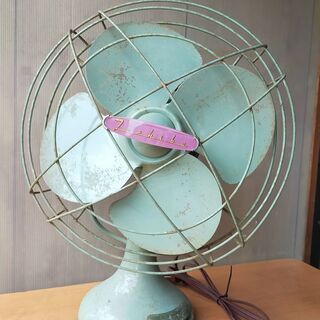 【値下げ】当時物！東京芝浦電気（東芝）古い扇風機　動作確認ＯＫ！