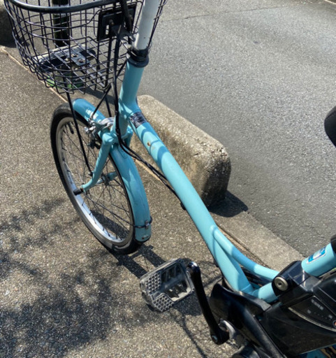 Panasonic 電動自転車　シュガードロップ　お洒落カラー