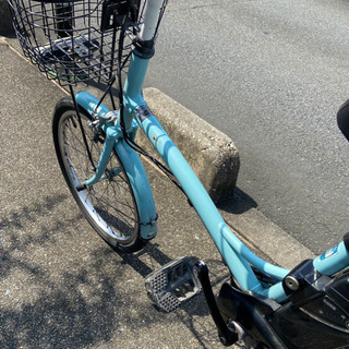 Panasonic 電動自転車 シュガードロップ お洒落カラー