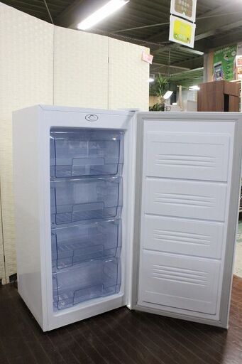 simplus 1ドア冷凍庫 119L 家庭用 コンパクト 引き出し4段 SP-119LF1-WH 2020年製 シンプラス その他家電 中古家電 店頭引取歓迎 R3760)