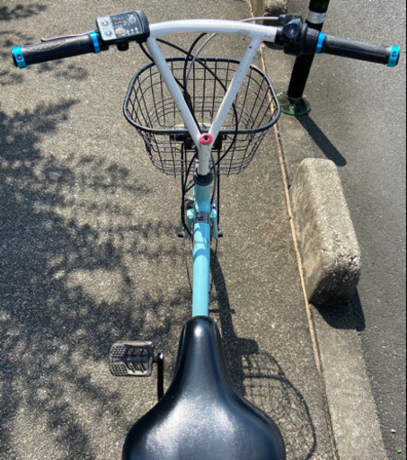 Panasonic 電動自転車　シュガードロップ　お洒落カラー
