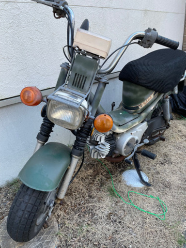 (購入者決定)　希少2スト原付　ヤマハ　チャッピー50 実働車