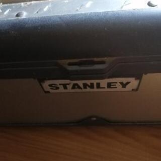 STANLEYアルミツールボックス小　　処分！の画像