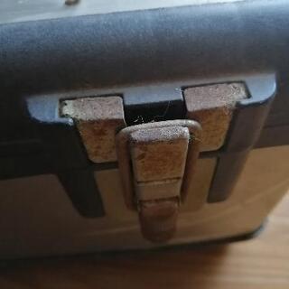 STANLEYアルミツールボックス小　　処分！の画像