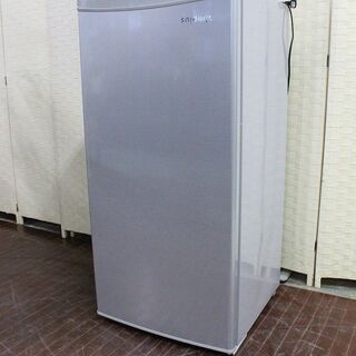 simplus 1ドア冷凍庫 119L 家庭用 コンパクト 引き出し4段 SP-119LF1-SL 2020年製 シンプラス その他家電 中古家電 店頭引取歓迎 R3744)