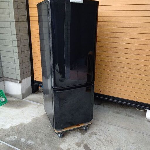 2ドア冷蔵庫 168リットル MITSUBISHI MR-P17X-B