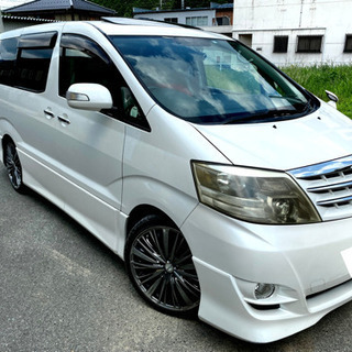 車検　令和5年1月まで！本年度車検取得　すぐ乗れます‼️アルファ...