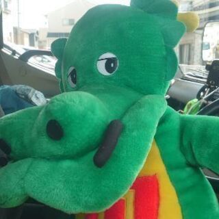 完売　十一番ラーメン　景品　ぬいぐるみの画像