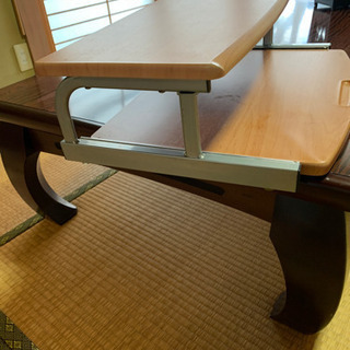 パソコン台　ノートスライダーの画像