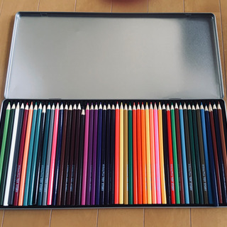 色鉛筆50色　おまけ付きの画像