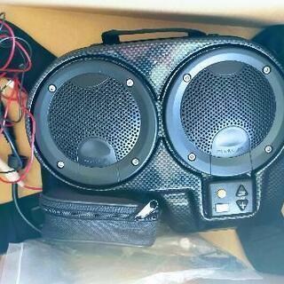 バイク用オーディオ道楽オンの画像