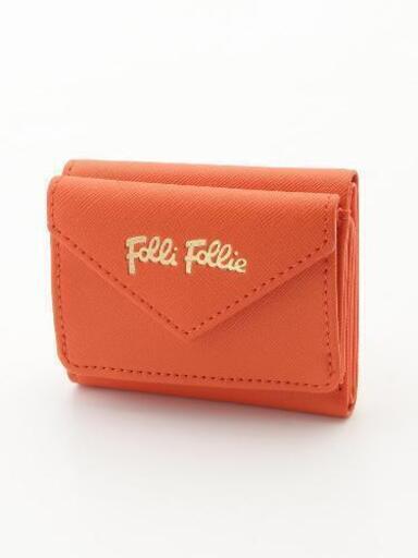 [新品]取引中ですFolli Follie ✾財布✾オレンジ