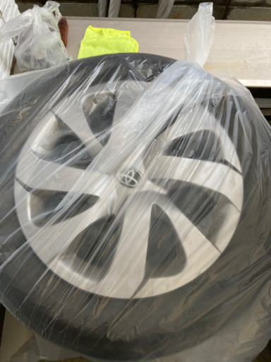 トヨタ純正ホイール タイヤ 4本セット