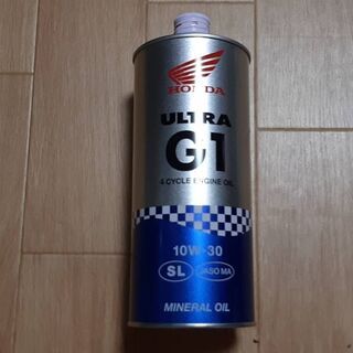 4サイクル二輪車用エンジンオイル ホンダ ウルトラ G1 SL ...