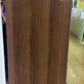 【着払い対応可能！！旧鹿児島市内送料無料】 リサイクルストアスターズ城西店【未使用品】　レンジ台　ダークブラウンの画像