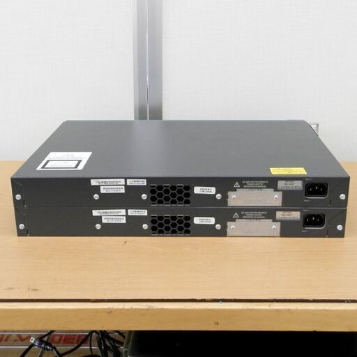 ハブ ANATEL Catalyst2960 イーサネットスイッチ 2台セット 本体のみ ハブ ANATEL Catalyst2960 イーサネットスイッチ 2台セット 本体のみ