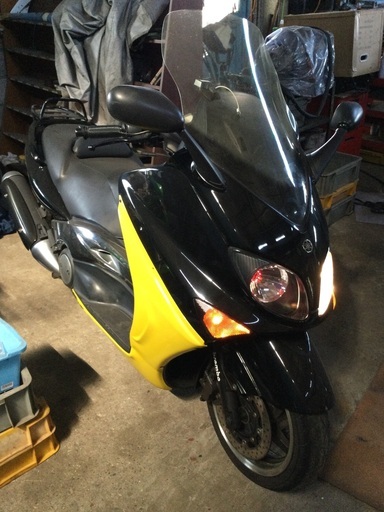 ⭐︎T-MAX 500 2型　Y’s gear ローダウン　燃調補正　プーリーなど変更 ⭐︎T-MAX 500 2型Y's gear ローダウン燃調補正プーリーなど変更 (ぐ