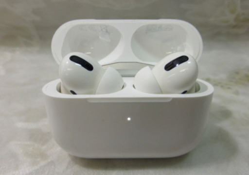 AirPods Pro エアポッズ プロ MWP22J/A Bluetooth ワイヤレスイヤホン 中古 Apple アップル 正規品