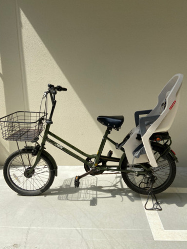 NOiS Model-T 自転車（チャイルドシート付き）