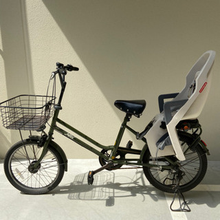 NOiS Model-T 自転車（チャイルドシート付き）