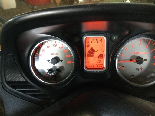 ⭐︎T-MAX 500 2型Y's gear ローダウン燃調補正プーリーなど変更 (ぐ