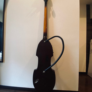 ウッドベース キャリーケース付き