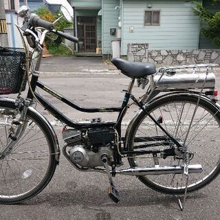 原動機付自転車　フキプランニングFK310DX　3段変速モペッド...