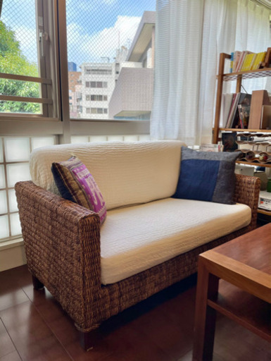 ソファ　アジアン　