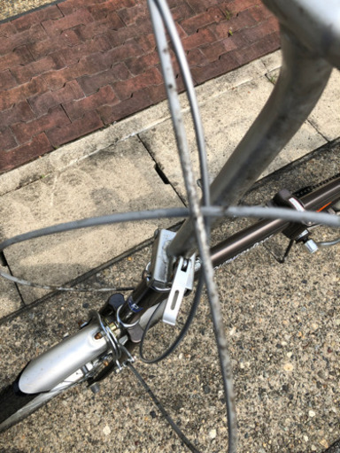 【SOUTHERNPORT】6段変速　折りたたみ自転車　20インチ