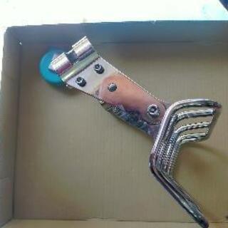 ハーレー フロントキャリアの画像