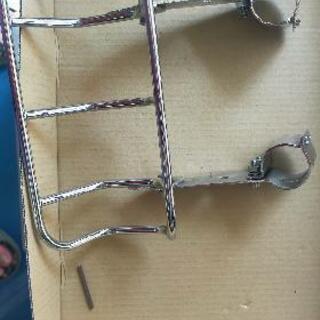 ハーレー フロントキャリアの画像