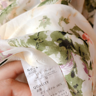 肩出しシフォンチュニック♡の画像