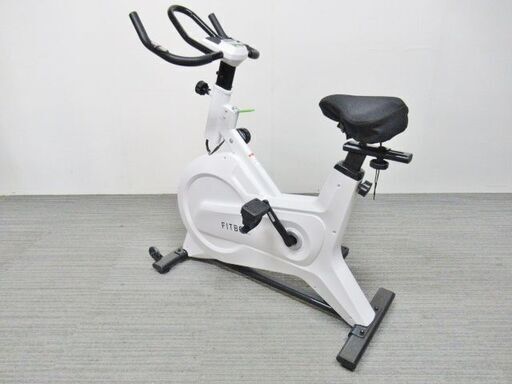 美品　FITBOX エアロバイク　FBX-002W　ホワイト