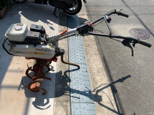 耕運機　管理機　ホンダ　F401