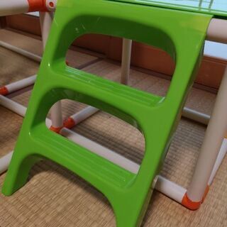 【直接取引のみ】キッズ用ジャングルジム/ブランコ/ロングスロープセットの画像