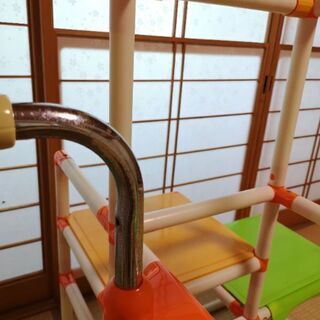 【直接取引のみ】キッズ用ジャングルジム/ブランコ/ロングスロープセットの画像