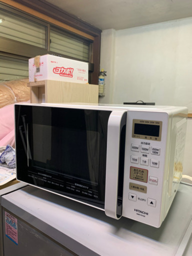 電子レンジ（HMR-FT183）2019年