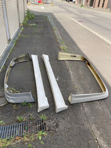 90クレスタ用エアロ