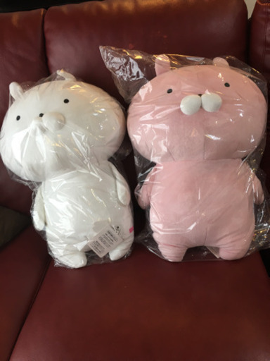 等身大　うさまる　うさこ　ぬいぐるみ