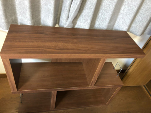 棚 オブジェ棚  美品！